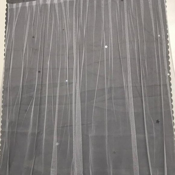 Window Curtains Curtains 2 layers of decorative motifs - Picture 1 of 7